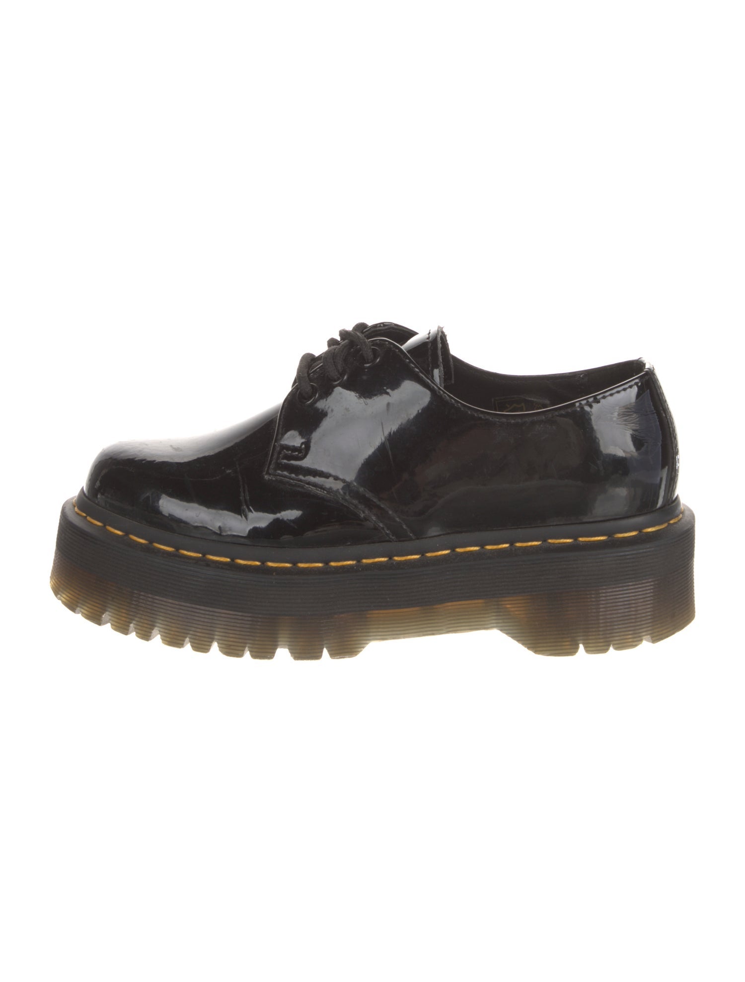 Dr. Martens Patent Leather Sneakers