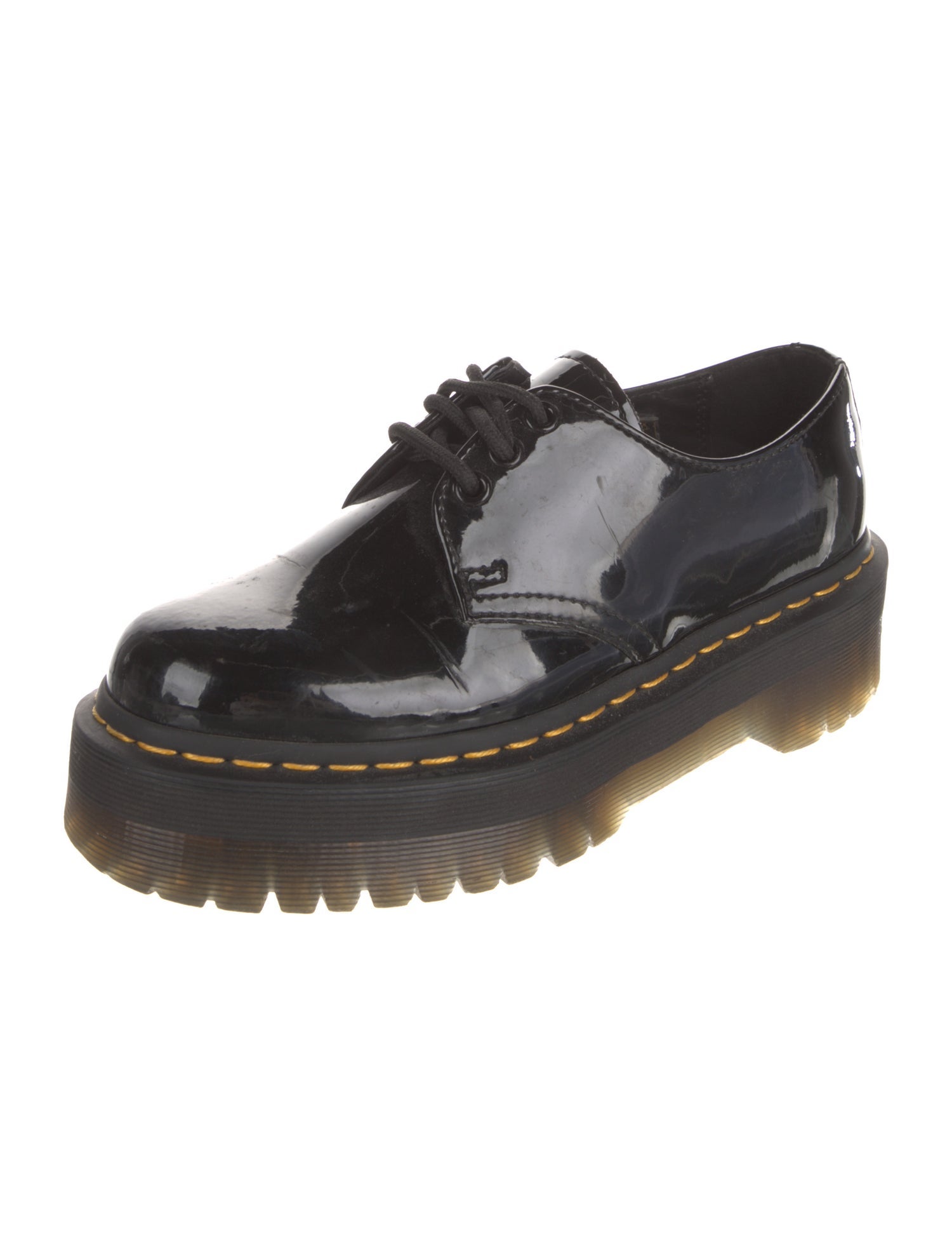 Dr. Martens Patent Leather Sneakers