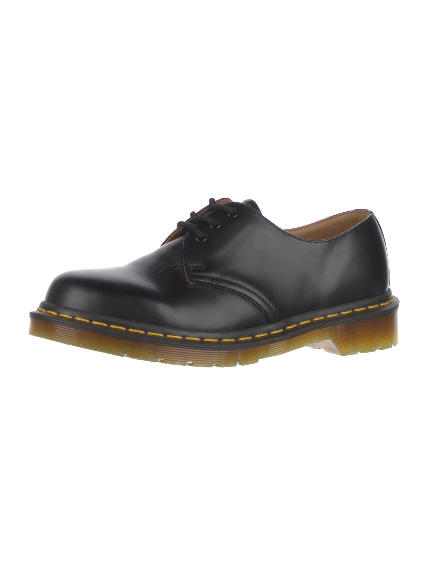 Dr. Martens Leather Oxfords