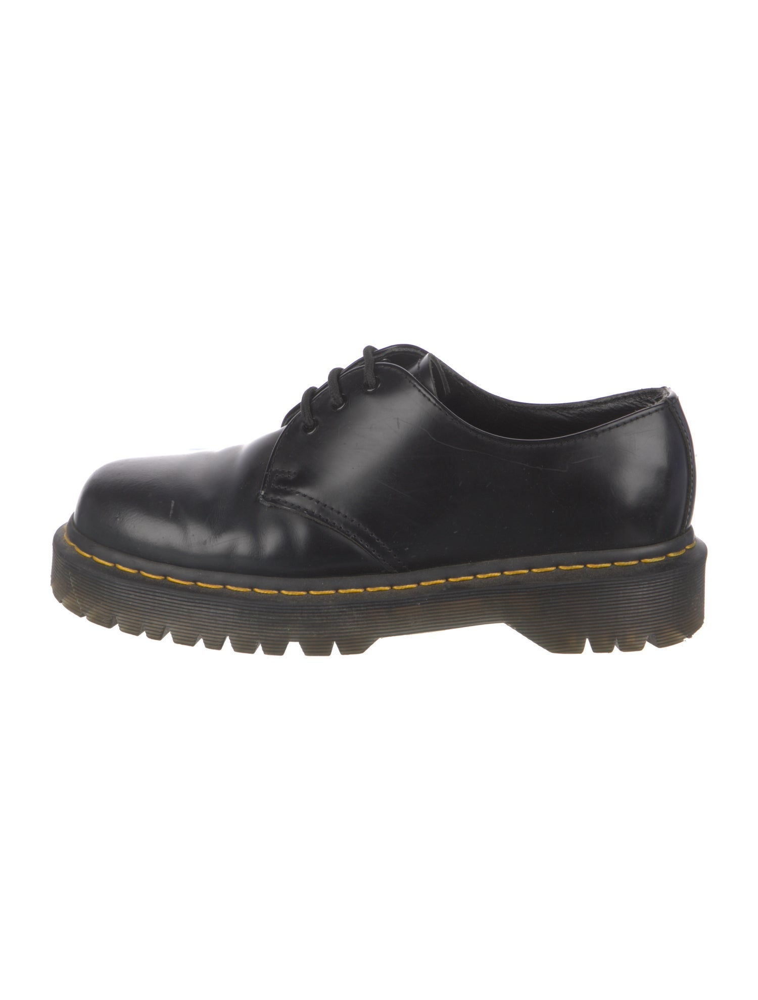Dr. Martens Leather Oxfords