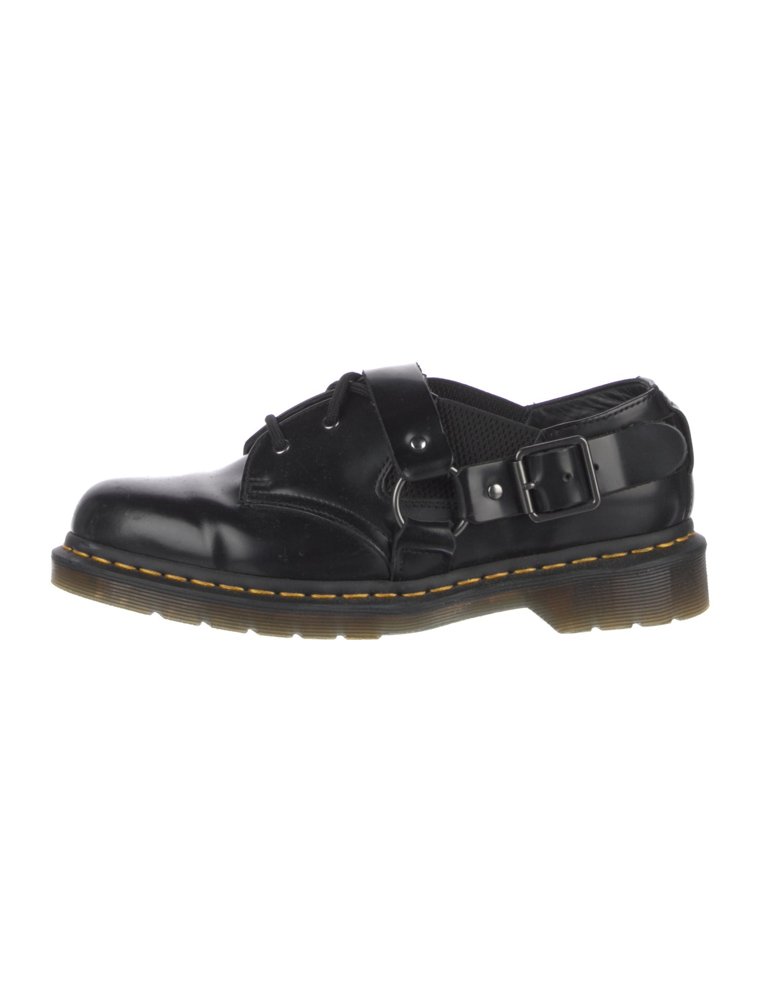 Dr. Martens Leather Monk Straps