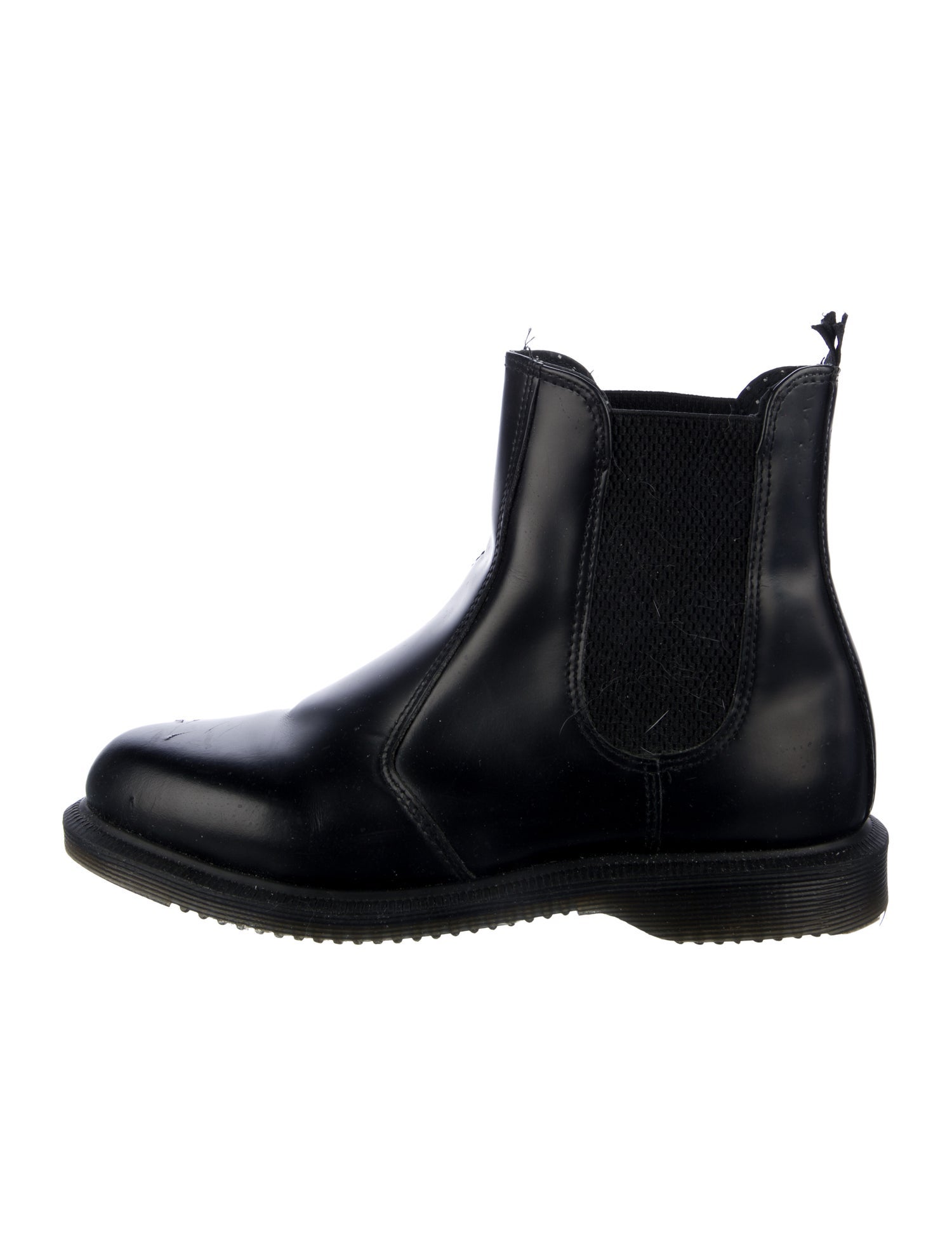 Dr. Martens Leather Chelsea Boots