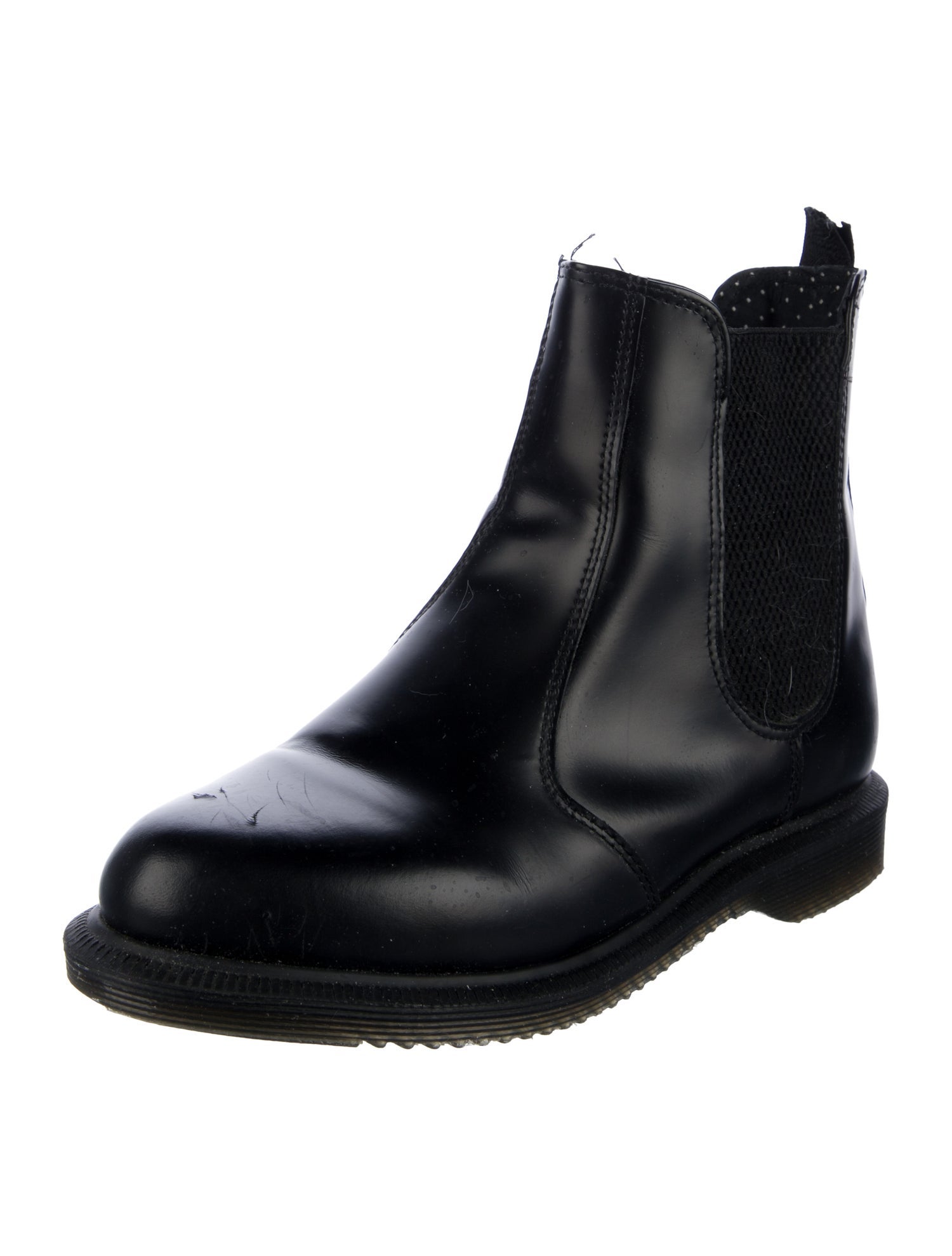 Dr. Martens Leather Chelsea Boots