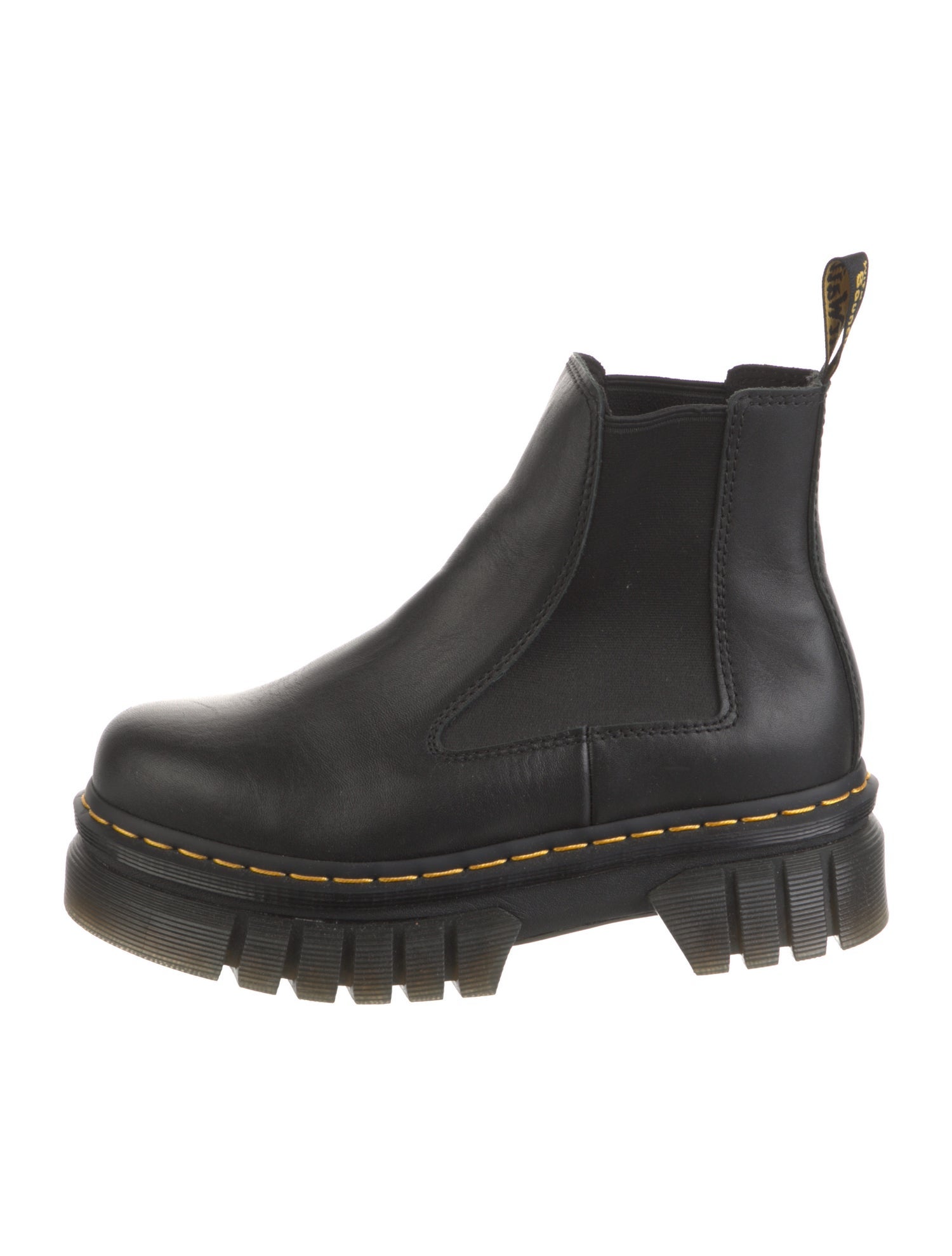 Dr. Martens Leather Chelsea Boots
