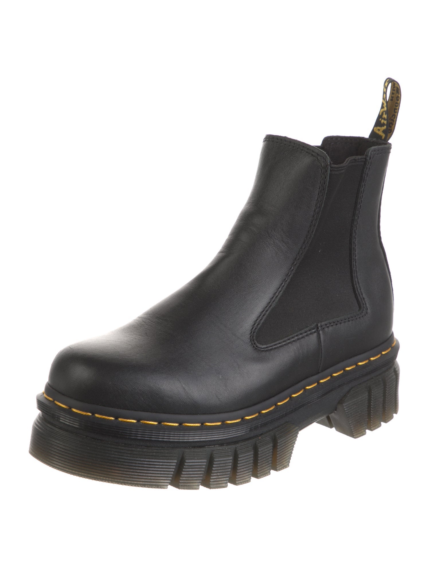 Dr. Martens Leather Chelsea Boots