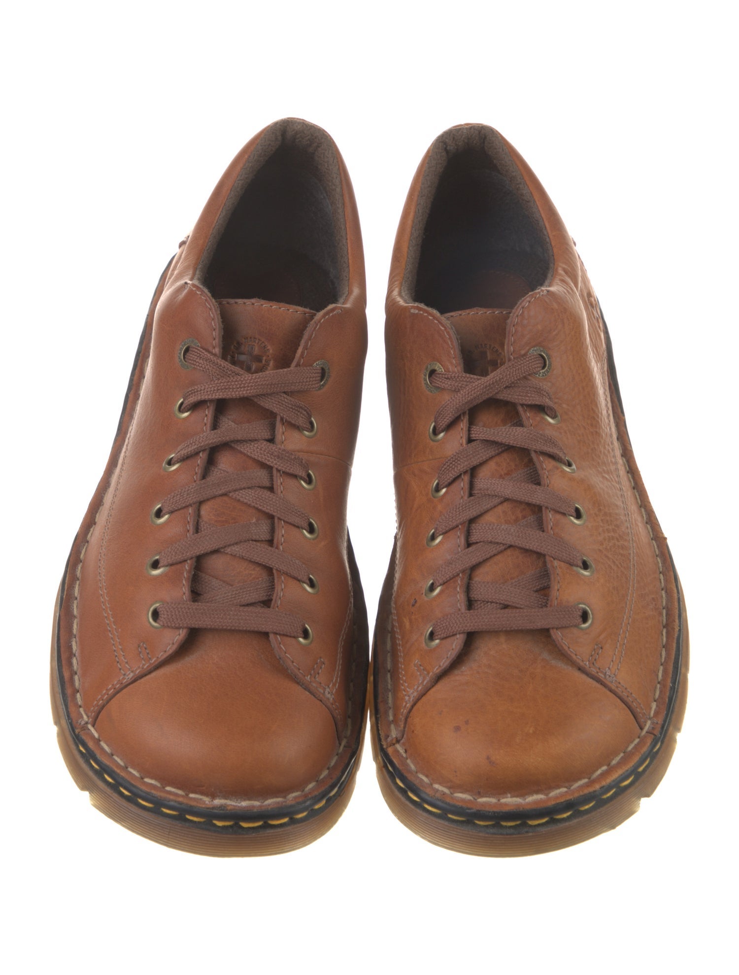 Dr. Martens Leather Sneakers