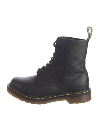 Dr. Martens Leather Combat Boots