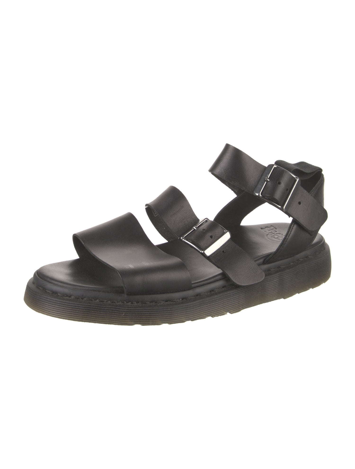 Dr. Martens Leather Gladiator Sandals