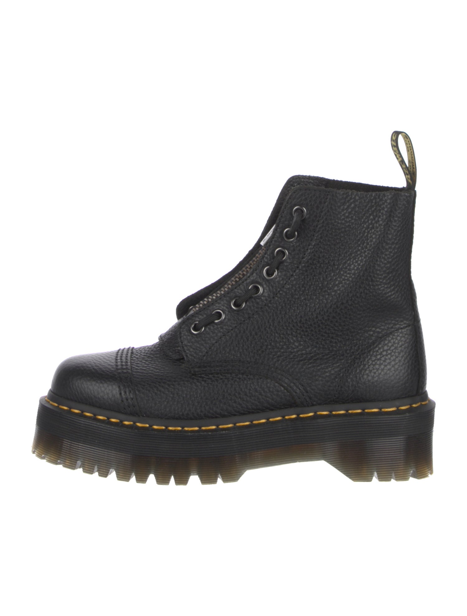 Dr. Martens Leather Combat Boots