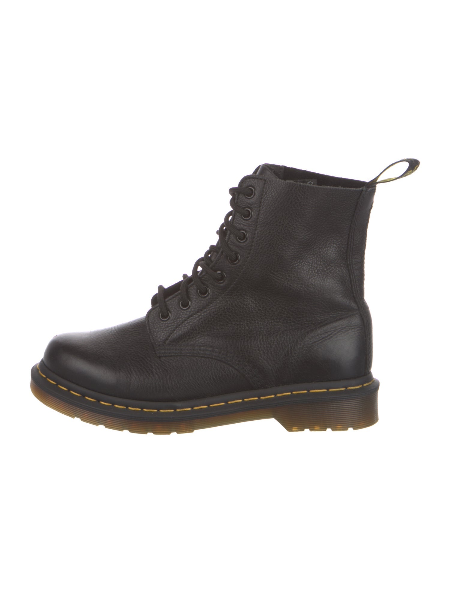 Dr. Martens Leather Combat Boots