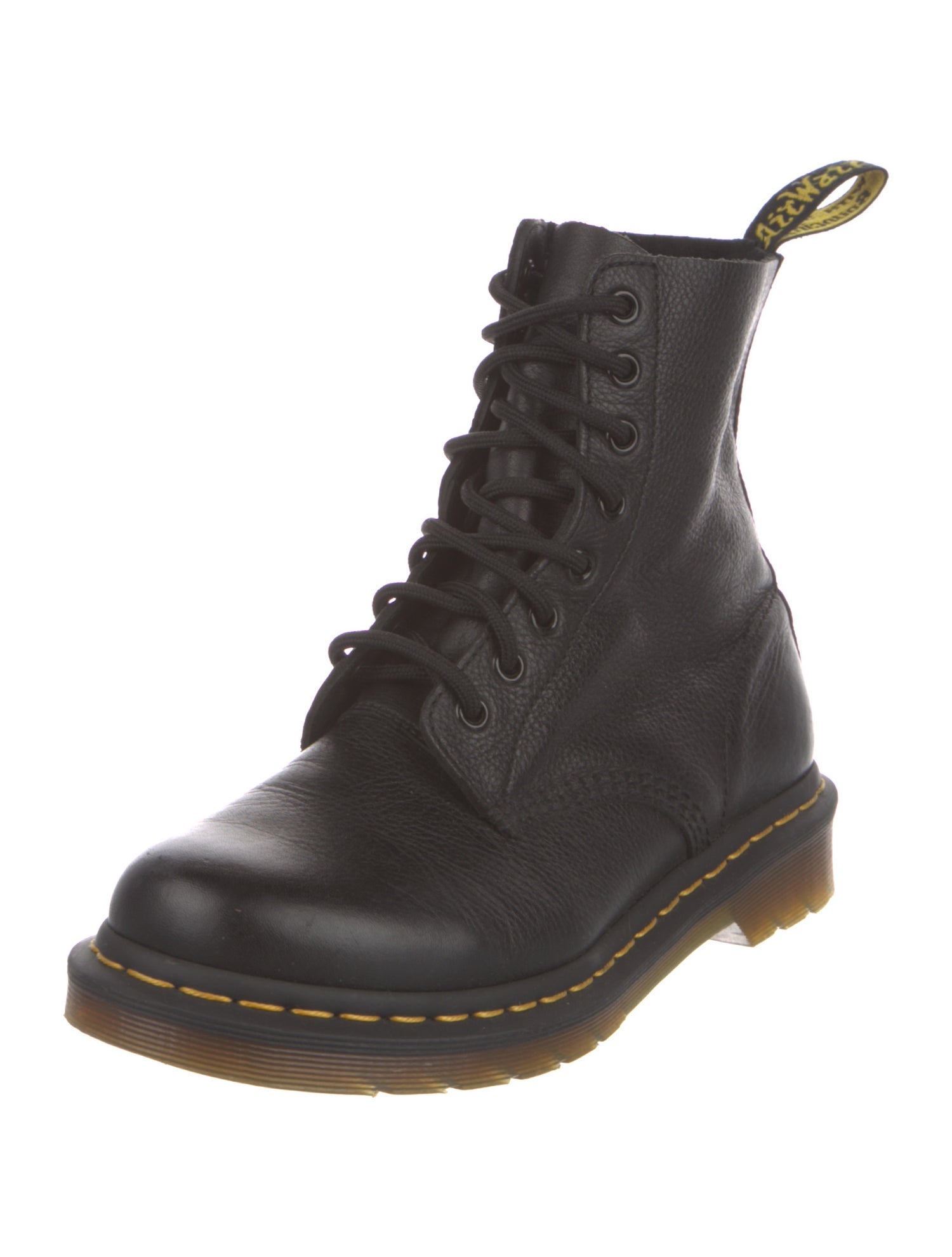 Dr. Martens Leather Combat Boots