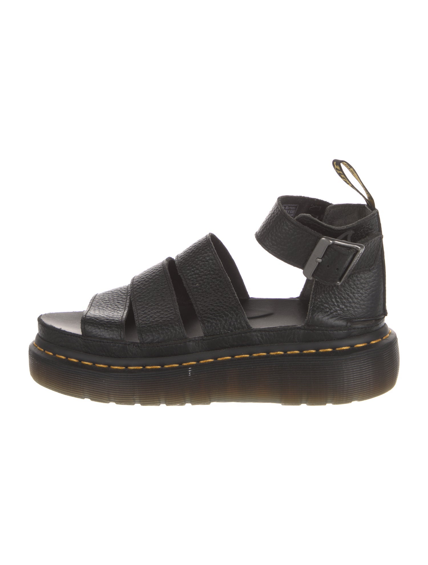 Dr. Martens Leather Slingback Sandals