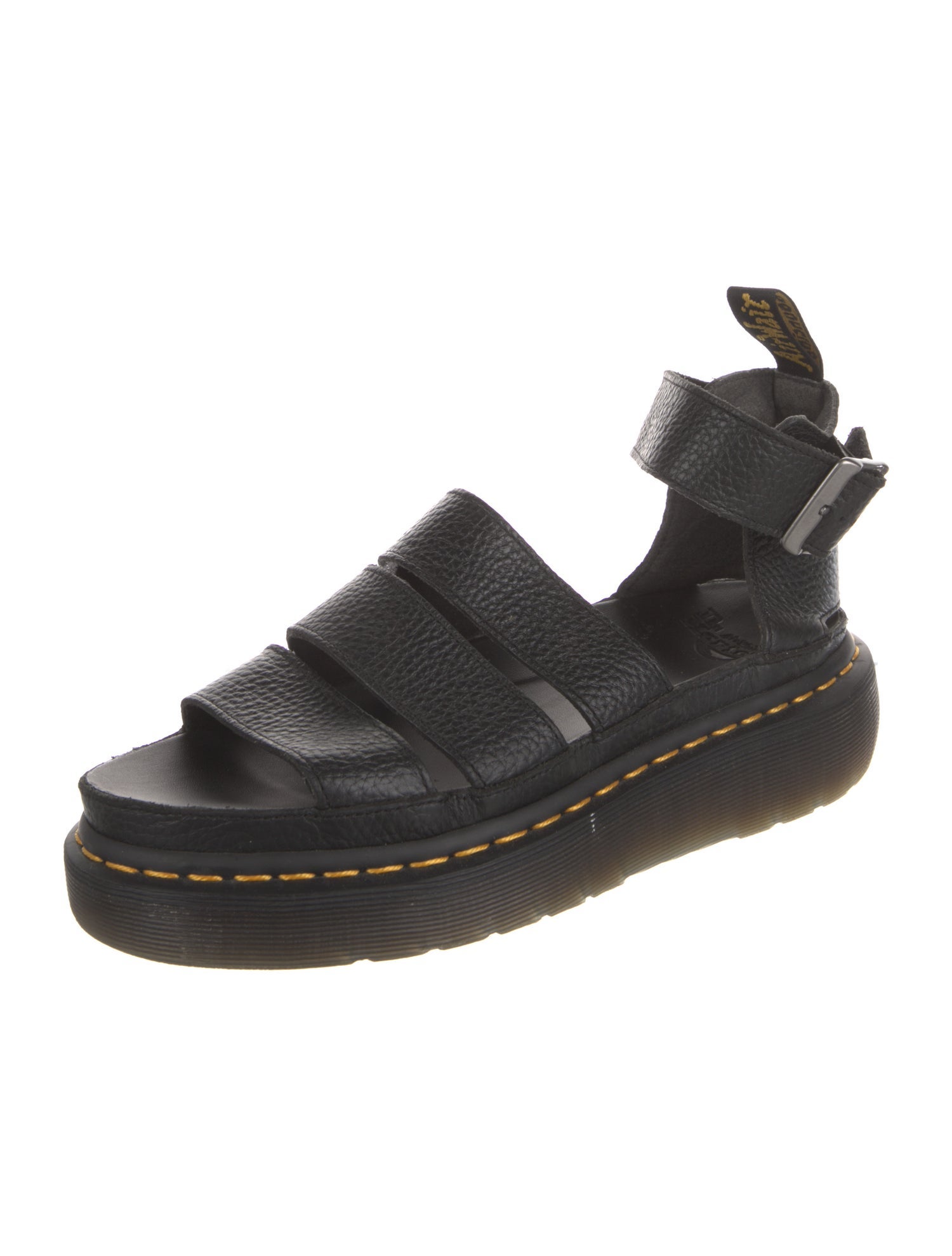 Dr. Martens Leather Slingback Sandals