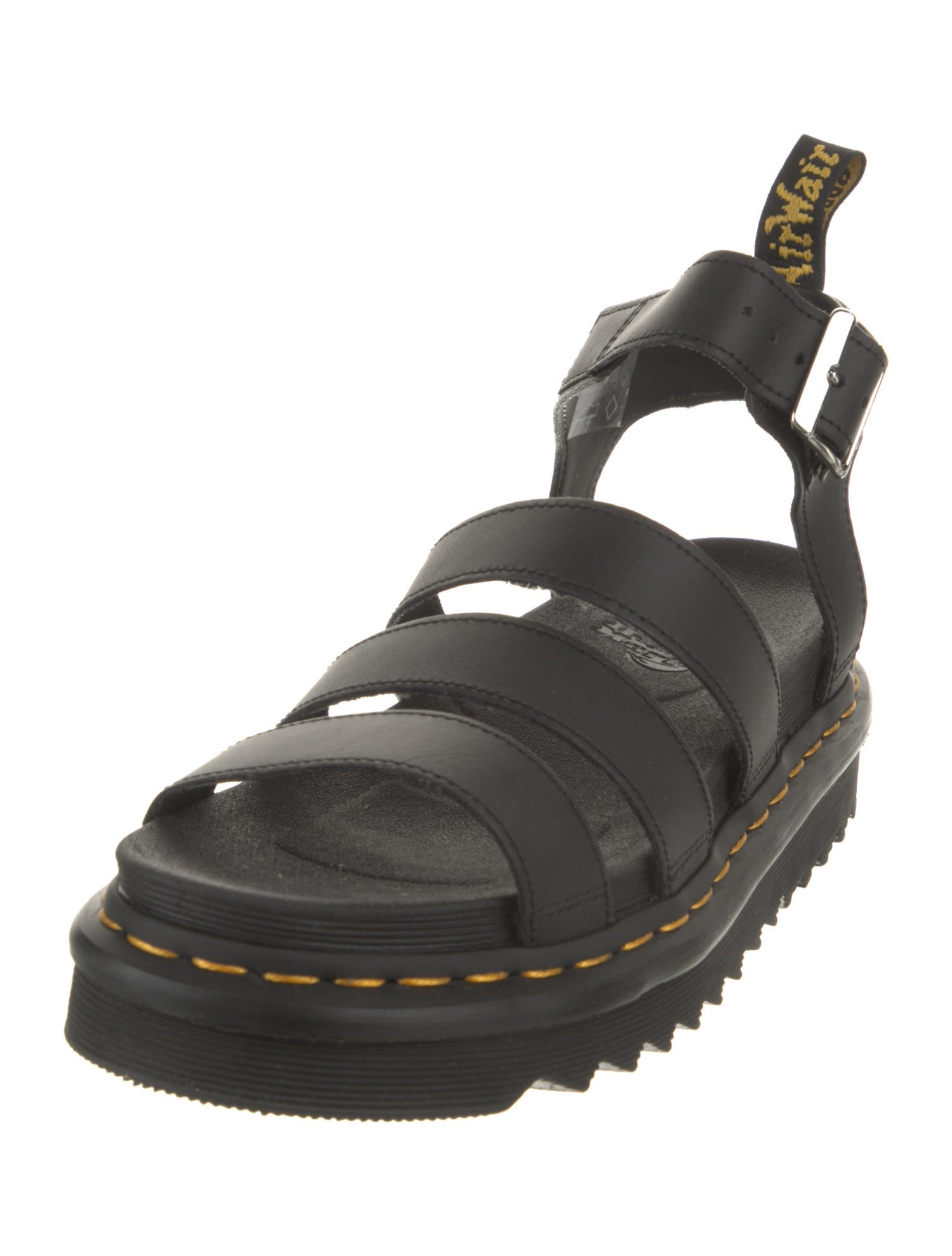 Dr. Martens Leather Slingback Sandals