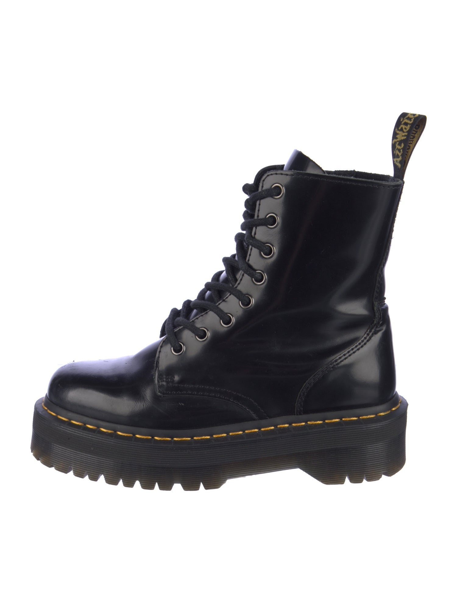 Dr. Martens Leather Combat Boots
