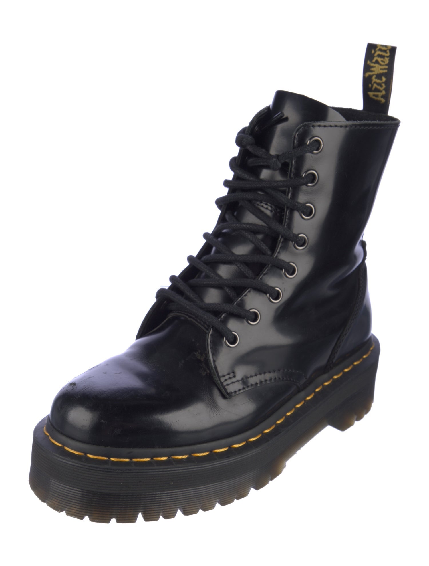 Dr. Martens Leather Combat Boots