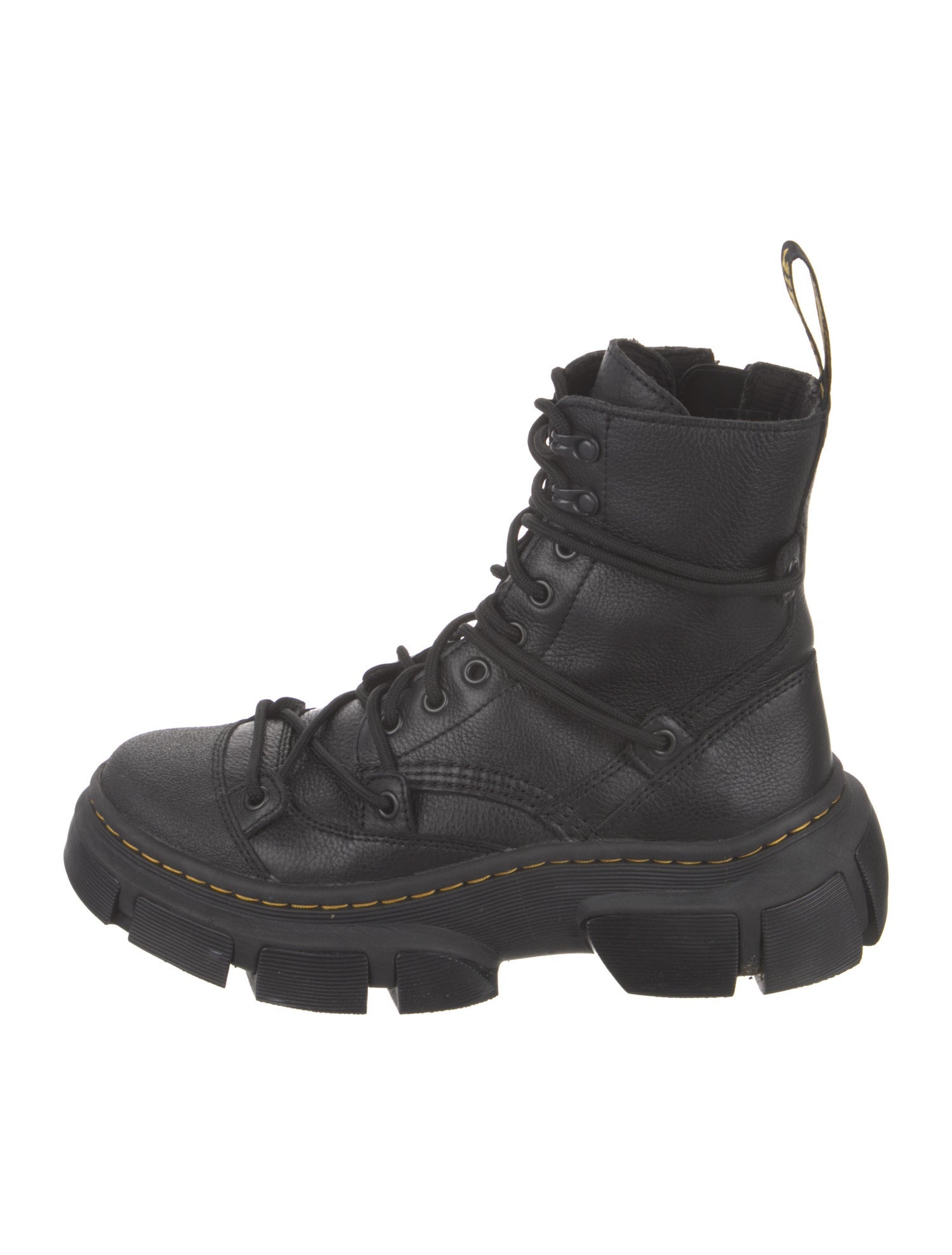 Dr. Martens Leather Combat Boots