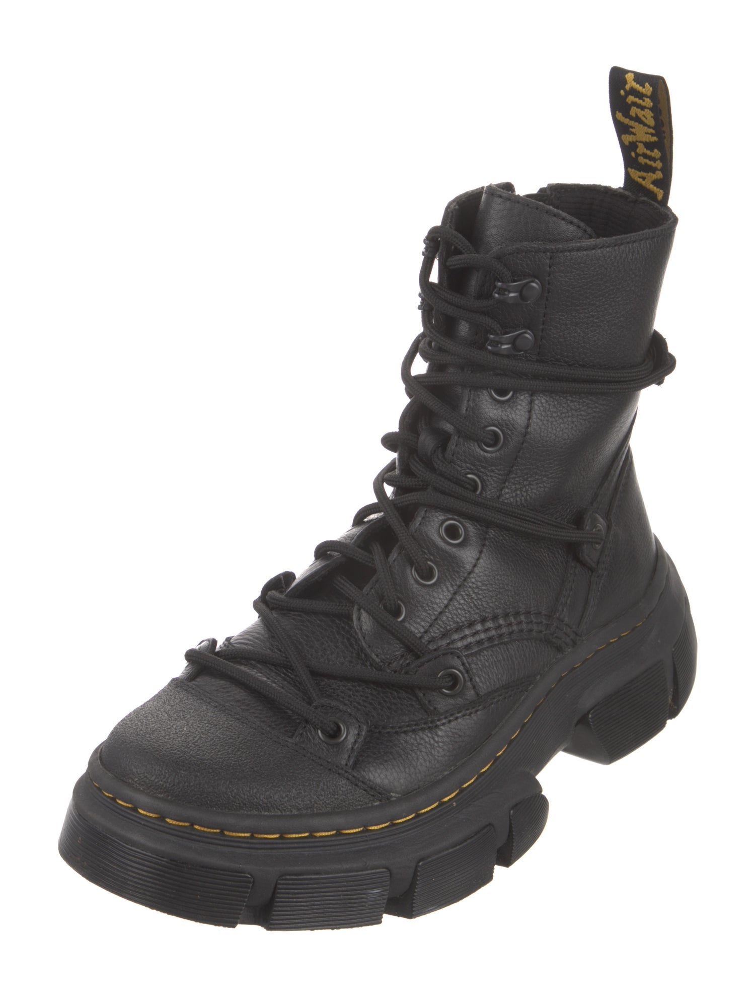 Dr. Martens Leather Combat Boots