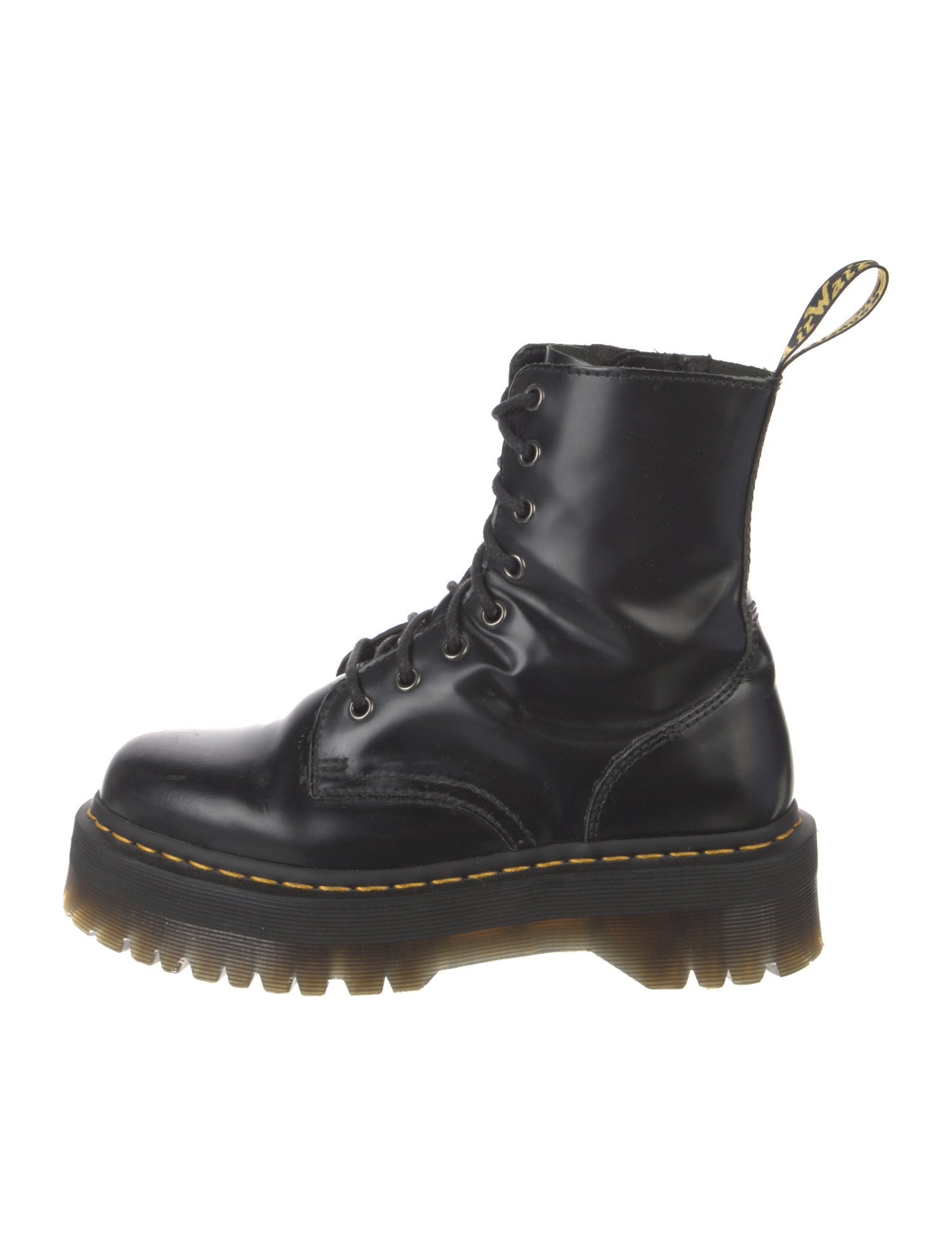 Dr. Martens Leather Combat Boots