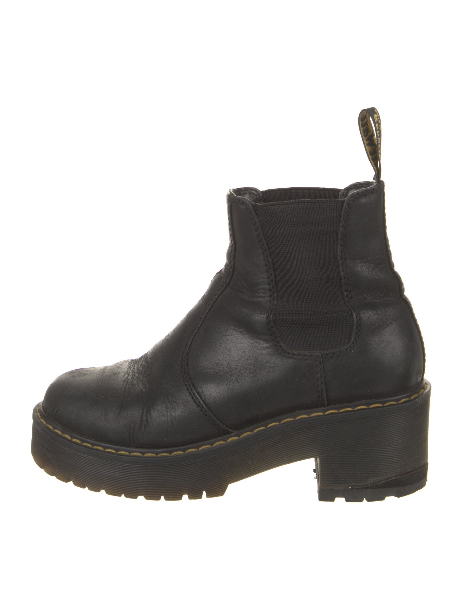 Dr. Martens Leather Chelsea Boots