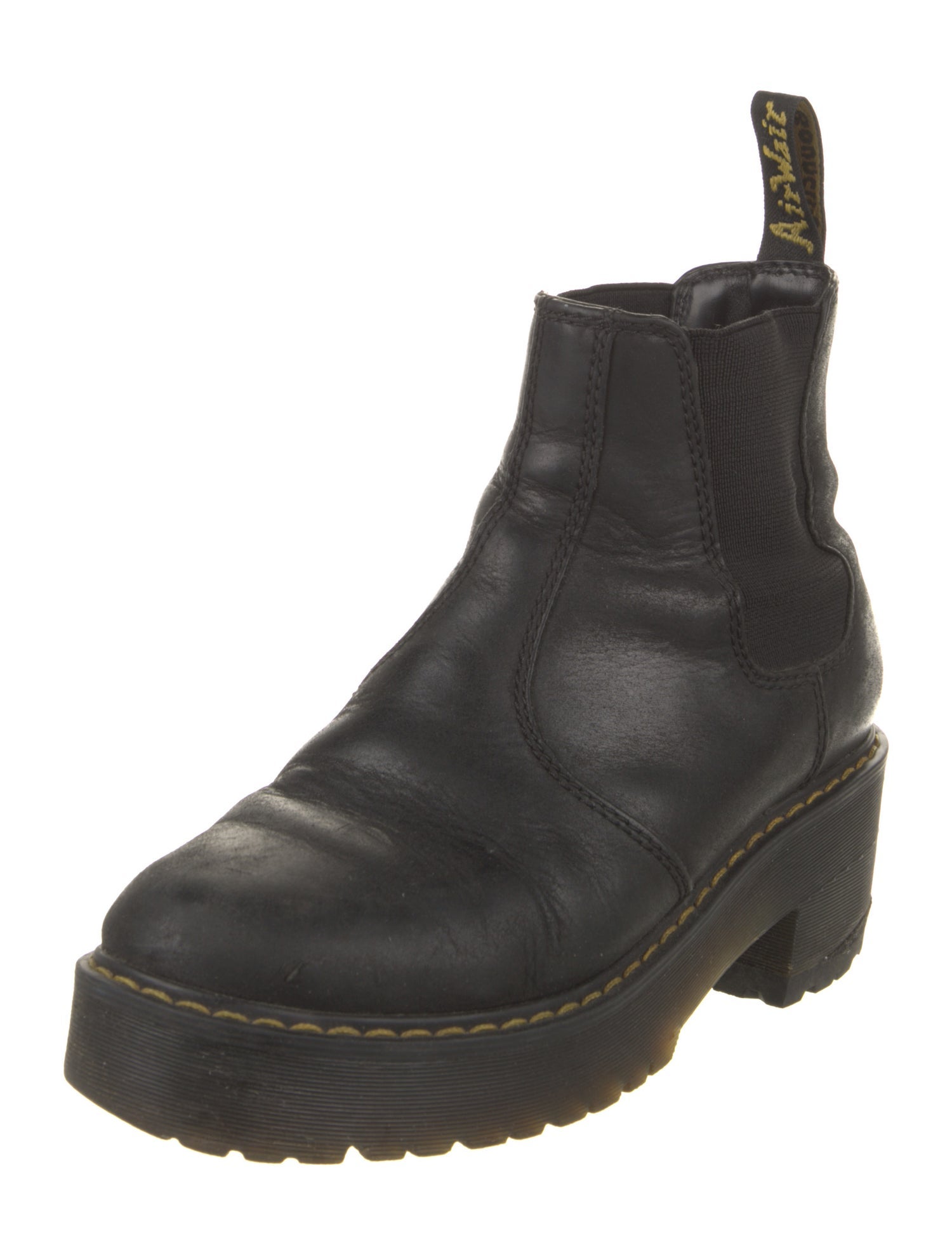 Dr. Martens Leather Chelsea Boots