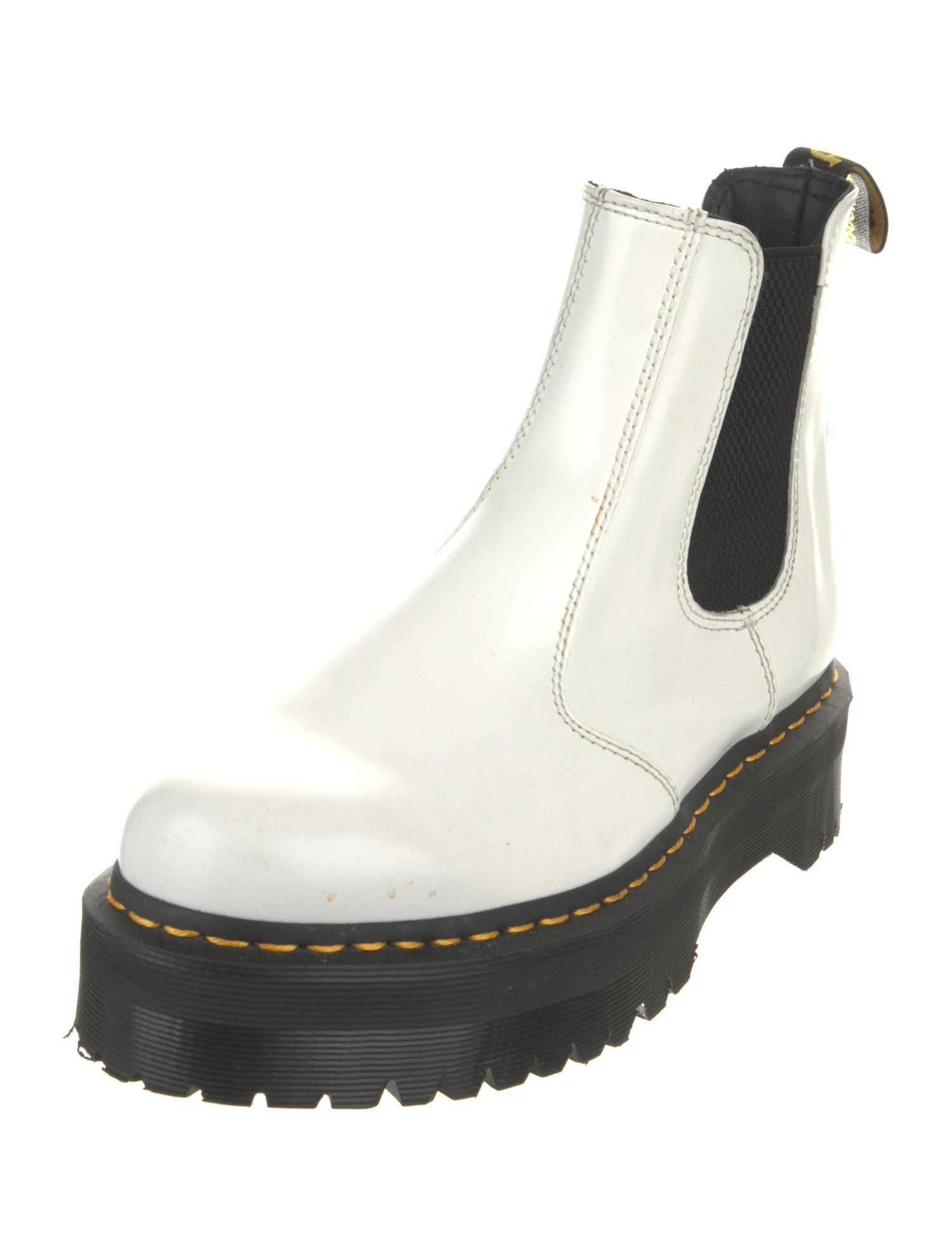 Dr. Martens Leather Chelsea Boots