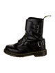 Dr. Martens Leather Combat Boots