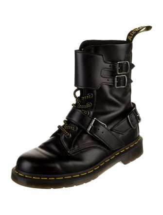 Dr. Martens Leather Combat Boots