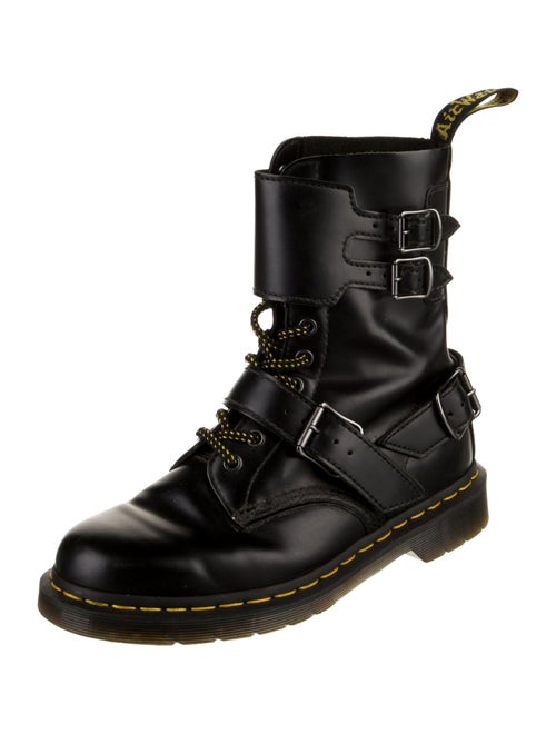 Dr. Martens Leather Combat Boots