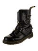 Dr. Martens Leather Combat Boots