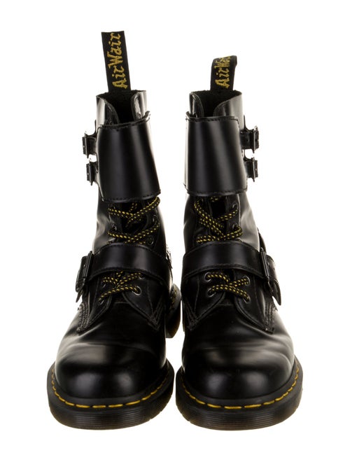 Dr. Martens Leather Combat Boots
