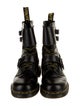 Dr. Martens Leather Combat Boots