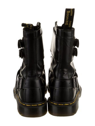 Dr. Martens Leather Combat Boots
