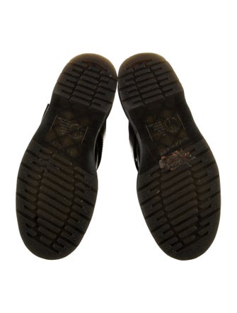 Dr. Martens Leather Combat Boots