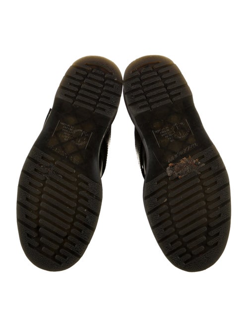 Dr. Martens Leather Combat Boots
