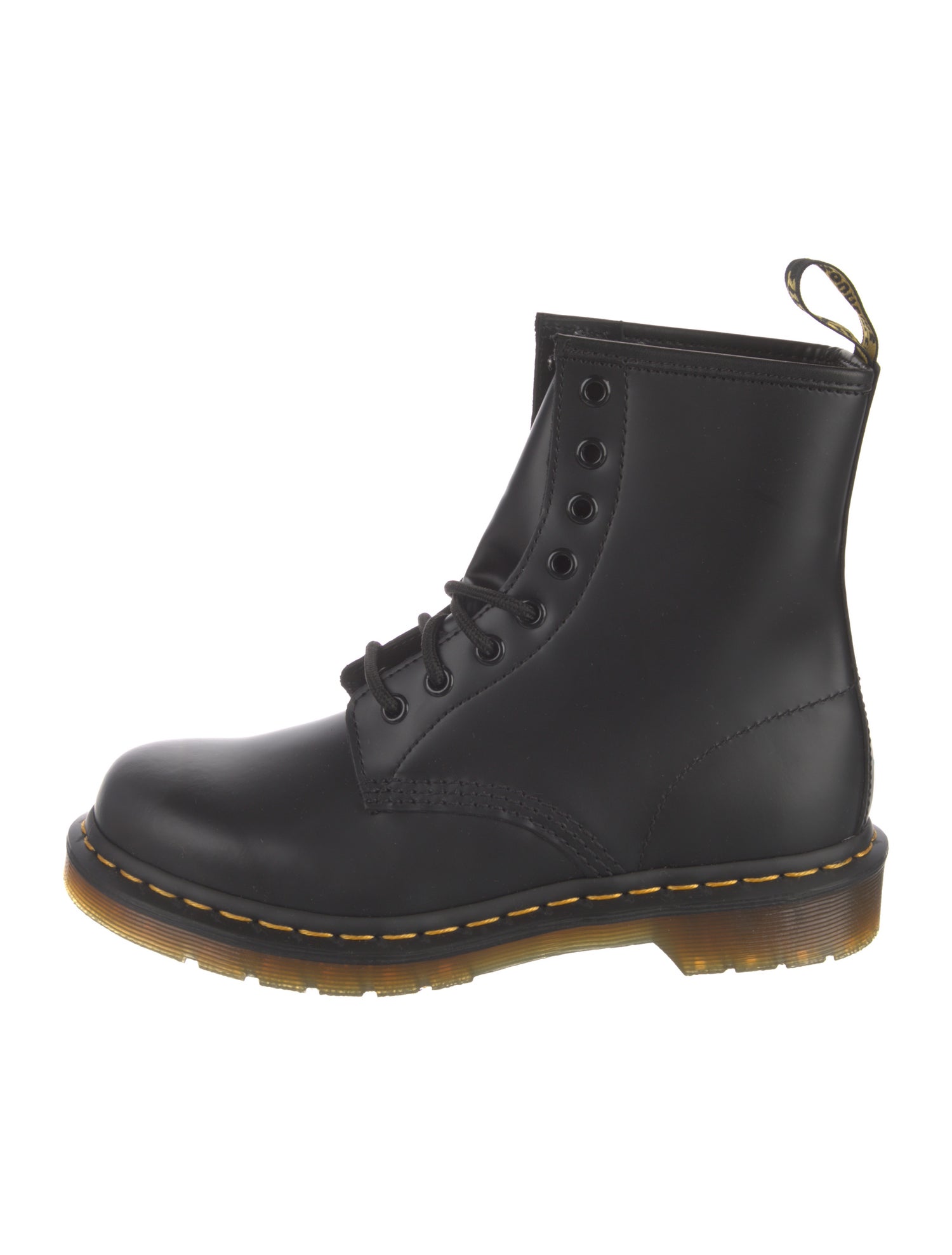 Dr. Martens Leather Combat Boots w/ Tags