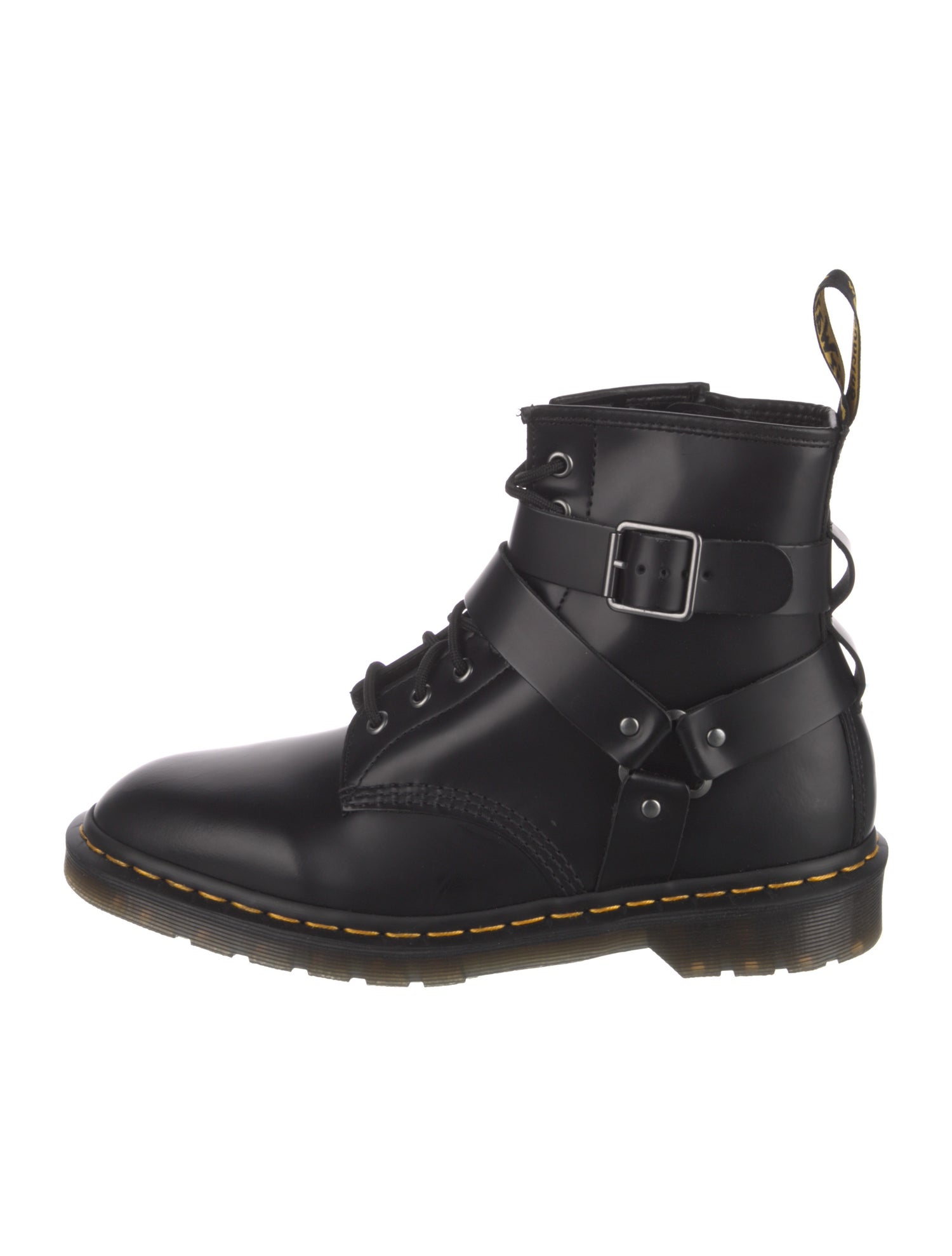 Dr. Martens Leather Combat Boots