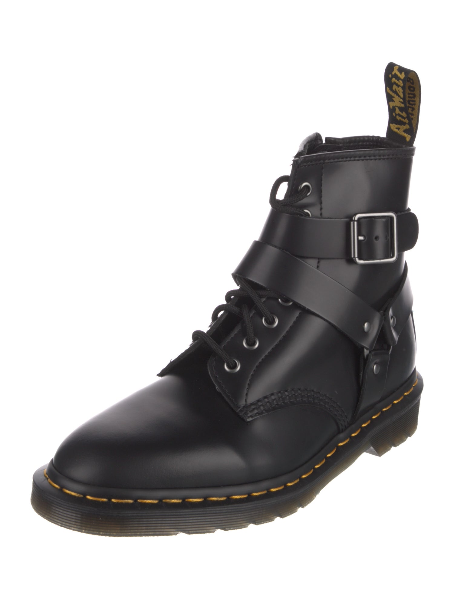 Dr. Martens Leather Combat Boots