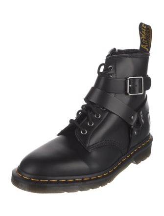 Dr. Martens Leather Combat Boots