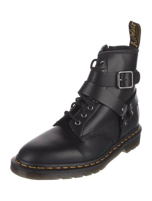 Dr. Martens Leather Combat Boots