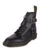 Dr. Martens Leather Combat Boots