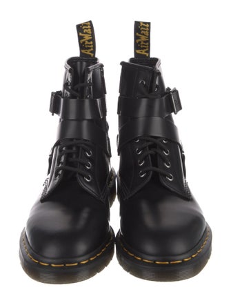 Dr. Martens Leather Combat Boots