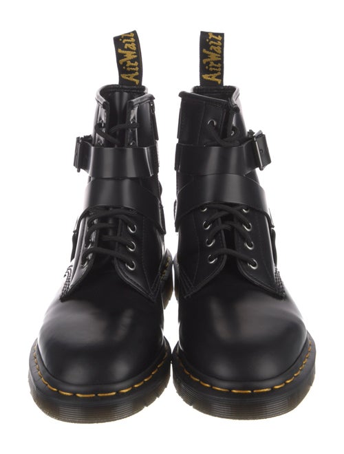 Dr. Martens Leather Combat Boots