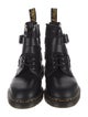 Dr. Martens Leather Combat Boots