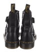 Dr. Martens Leather Combat Boots