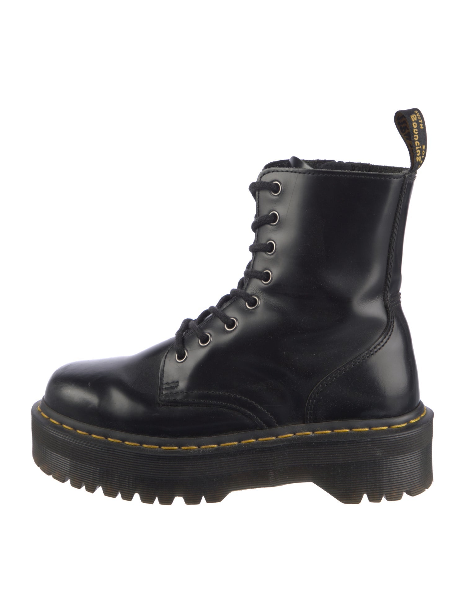 Dr. Martens Leather Combat Boots
