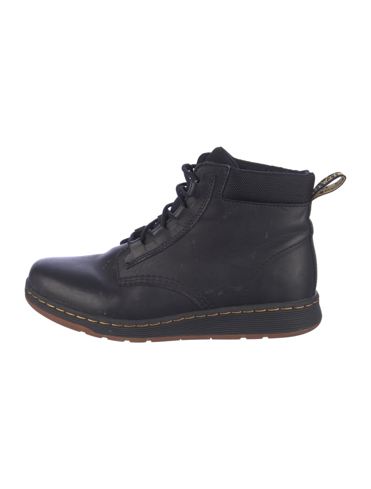 Dr. Martens Leather Lace-Up Boots