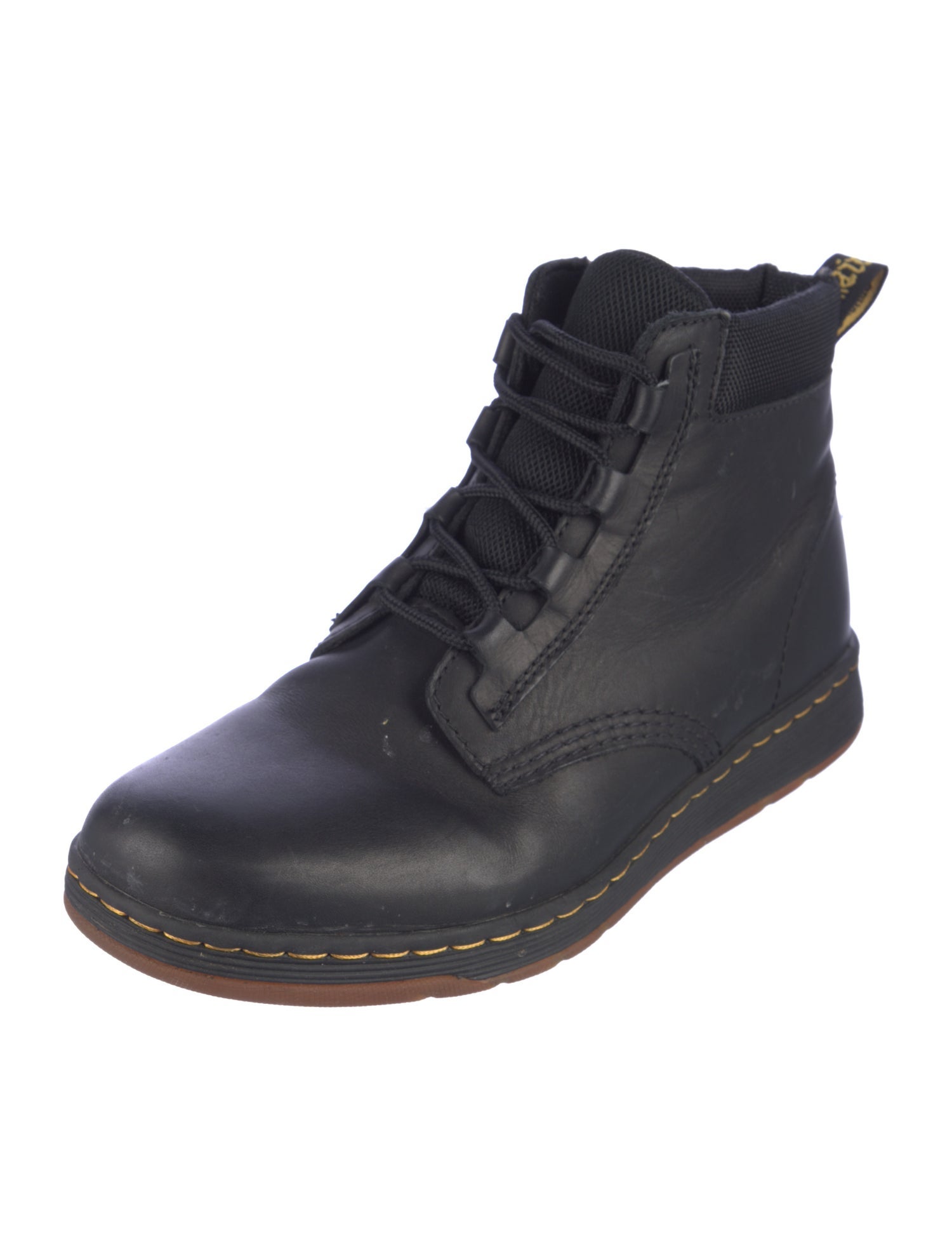 Dr. Martens Leather Lace-Up Boots