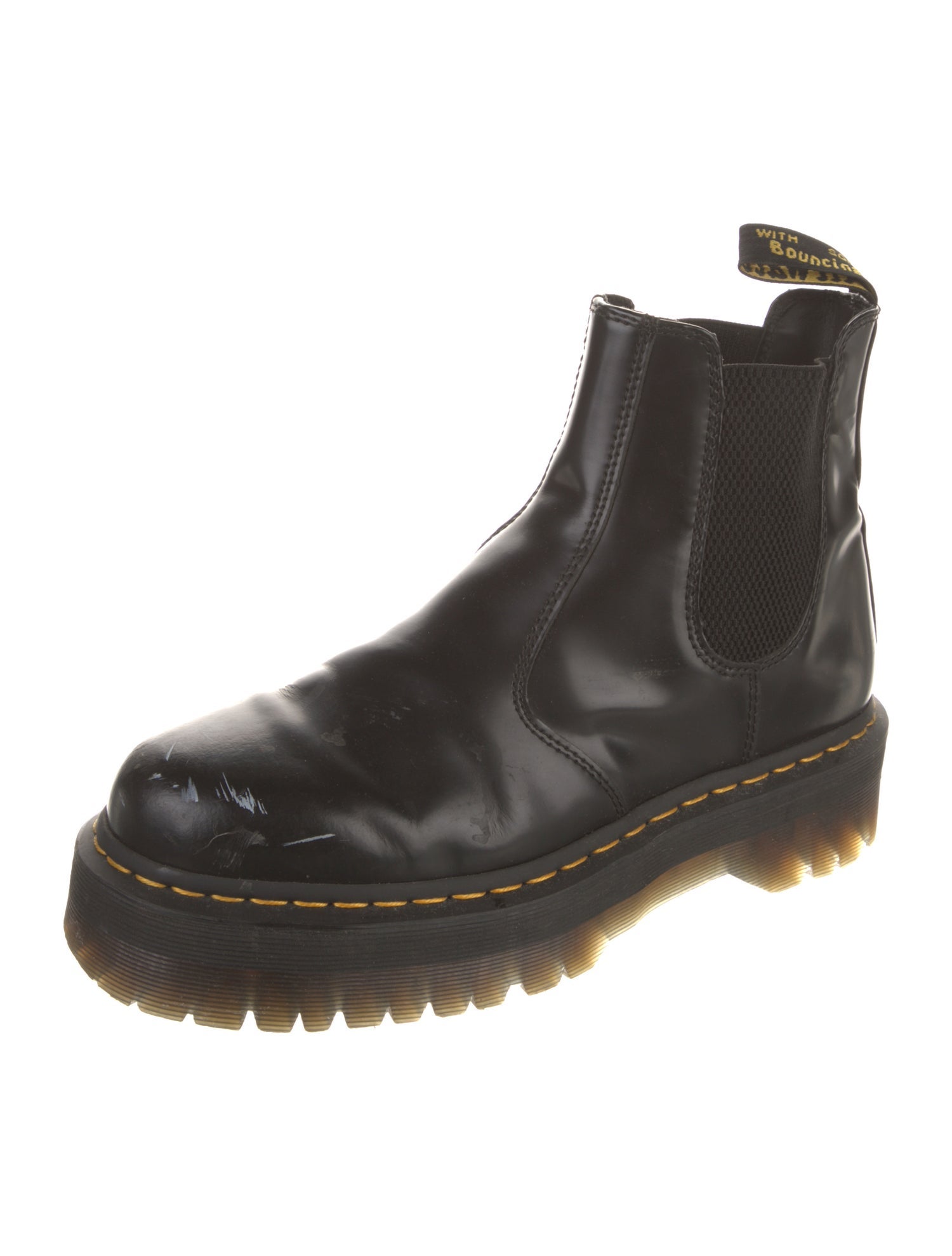 Dr. Martens Leather Chelsea Boots