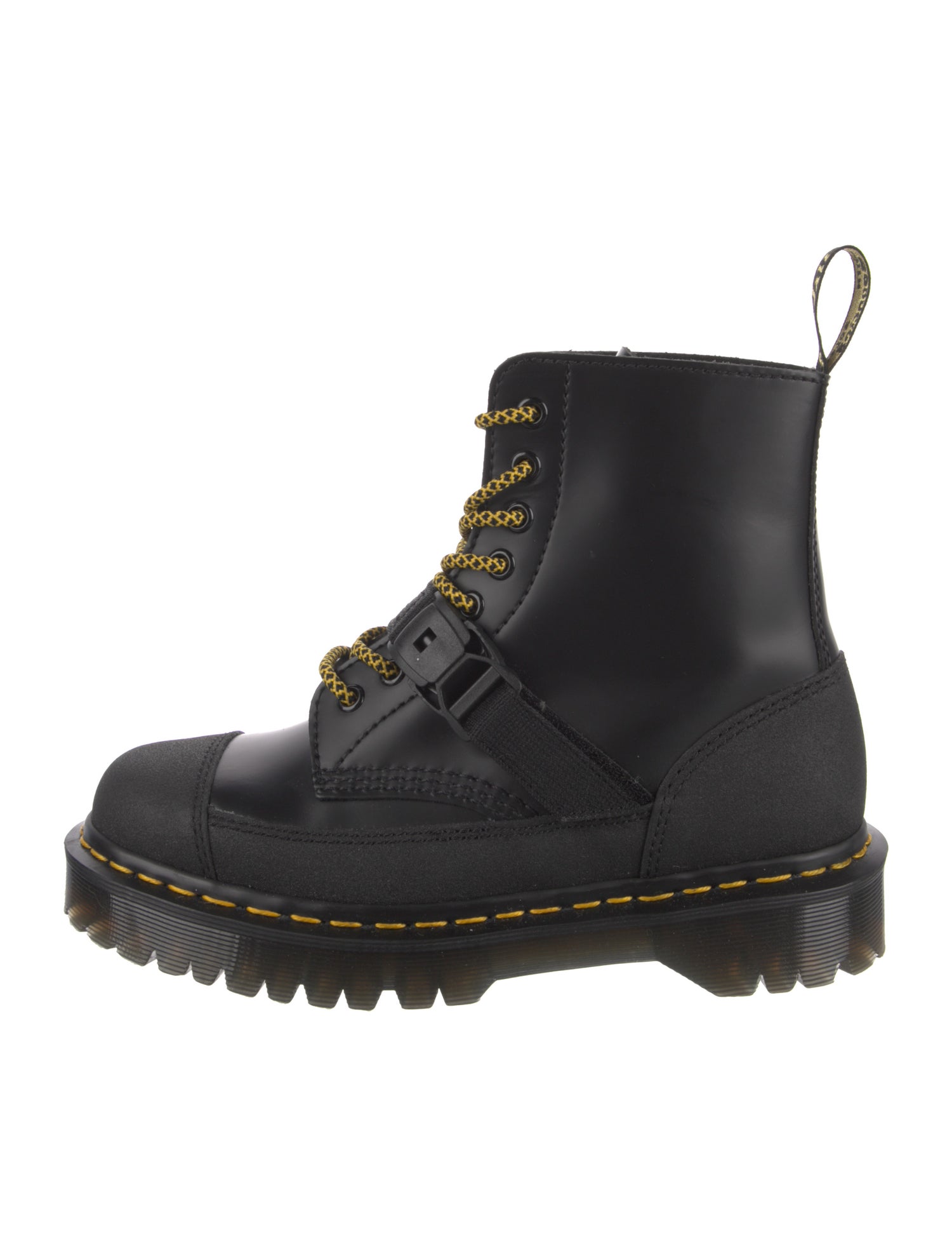 Dr. Martens Leather Combat Boots